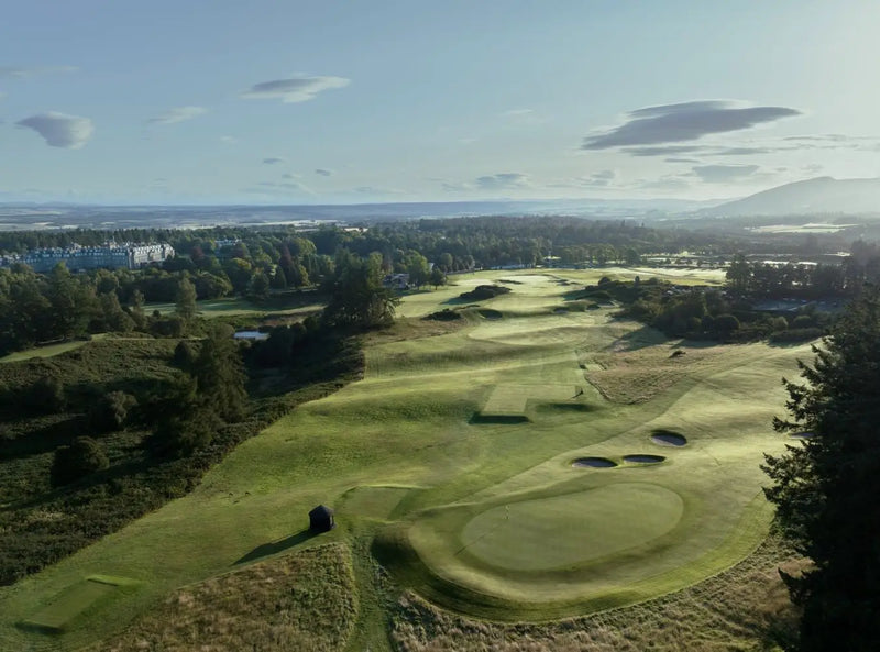 Premium Central Scotland Golf Journey