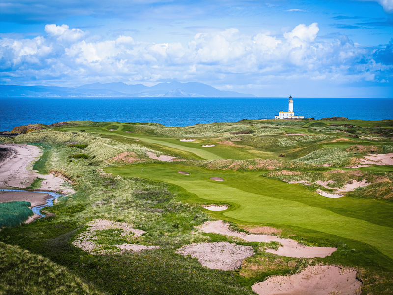 Luxury Central Scotland Golf Journey